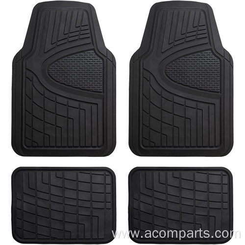 Black Rubber Floor Mat